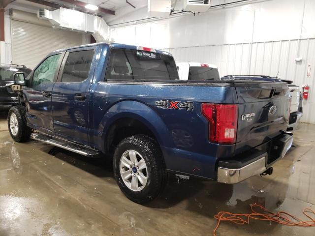 Photo 2 from auction – 2017 FORD F150 SUPER with VIN 1FTEW1EF3HFA76733