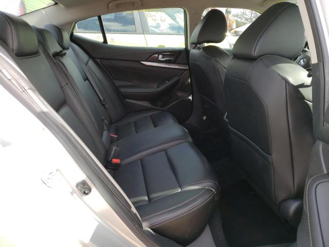 Photo 10 from auction – 2022 NISSAN MAXIMA SV with VIN 1N4AA6CV3NC502489