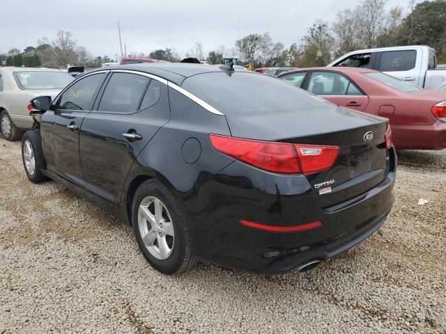 Photo 2 from auction – 2015 KIA OPTIMA LX with VIN KNAGM4A7XF5660223