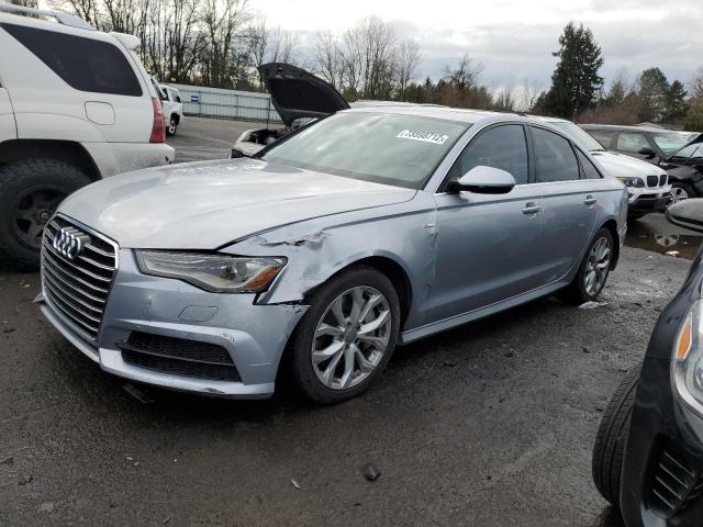 AUDI A6 PREMIUM 2018 with VIN WAUC8AFC4JN091224 - Photo from auction