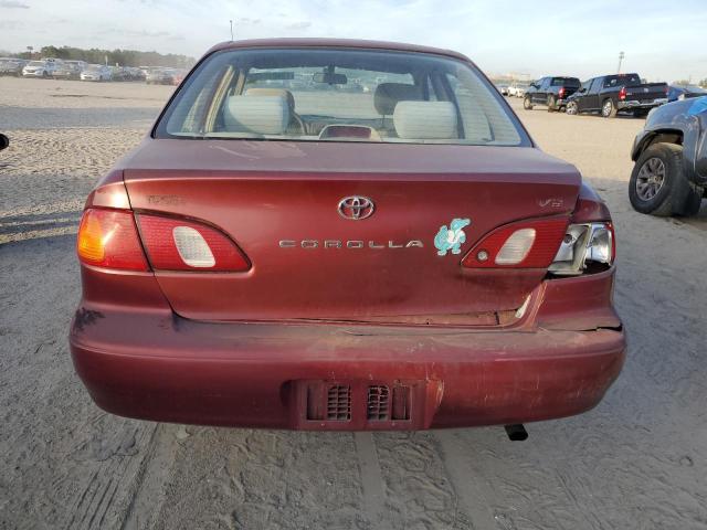 Photo 6 from auction – 2000 TOYOTA COROLLA VE with VIN 2T1BR12E2YC303828