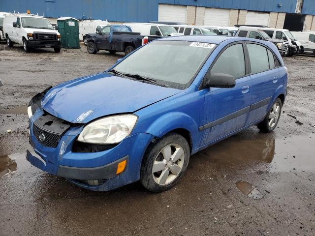 Photo 1 from auction – 2007 KIA RIO 5 SX with VIN KNADE163376275456