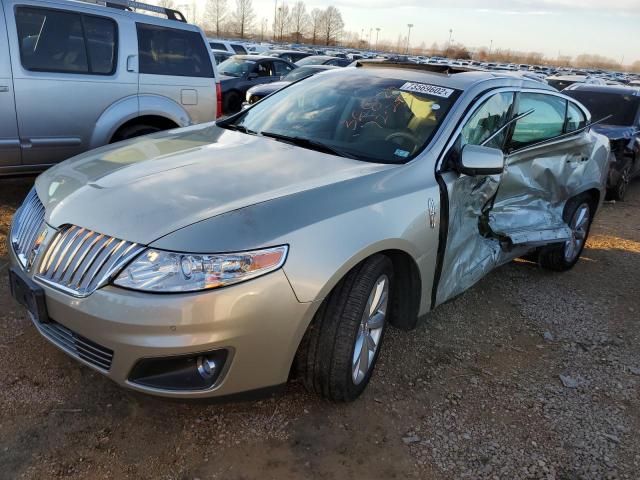 LINCOLN MKS 2010 with VIN 1LNHL9ER3AG606368 - Photo from auction