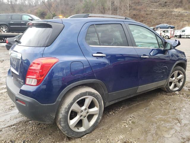 Photo 3 from auction – 2015 CHEVROLET TRAX LTZ with VIN 3GNCJTSB1FL207526