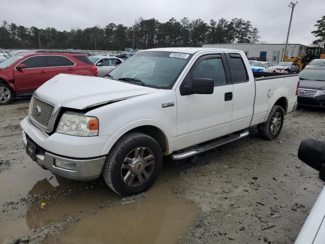 FORD F150 2004 with VIN 1FTPX12534FA04457 - Photo from auction