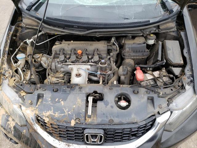 Photo 11 from auction – 2013 HONDA CIVIC EXL with VIN 19XFB2F92DE086169