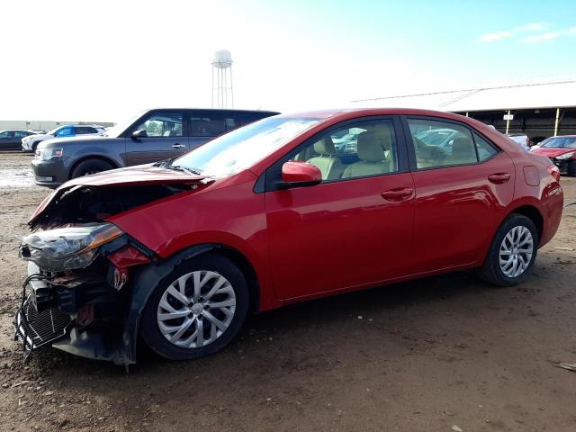 Photo 1 from auction – 2019 TOYOTA COROLLA L with VIN 2T1BURHE9KC149999