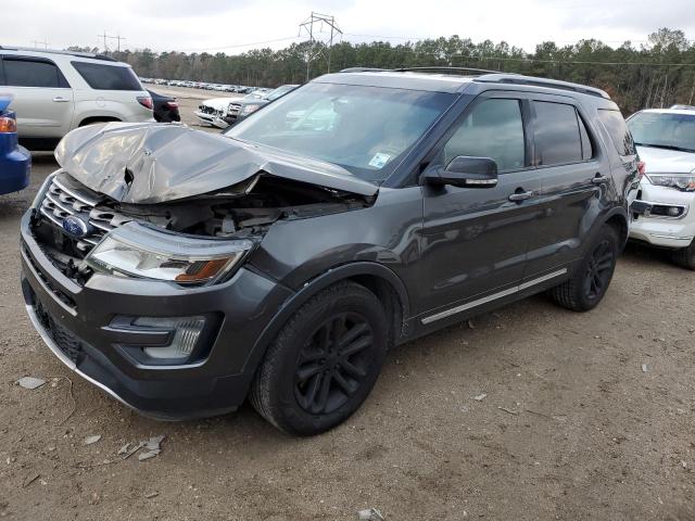 FORD EXPLORER X 2016 with VIN 1FM5K7D85GGB02075 - Photo from auction