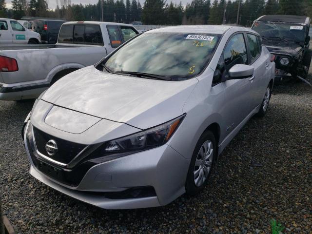 Photo 2 from auction – 2019 NISSAN LEAF S with VIN 1N4AZ1CP5KC317577