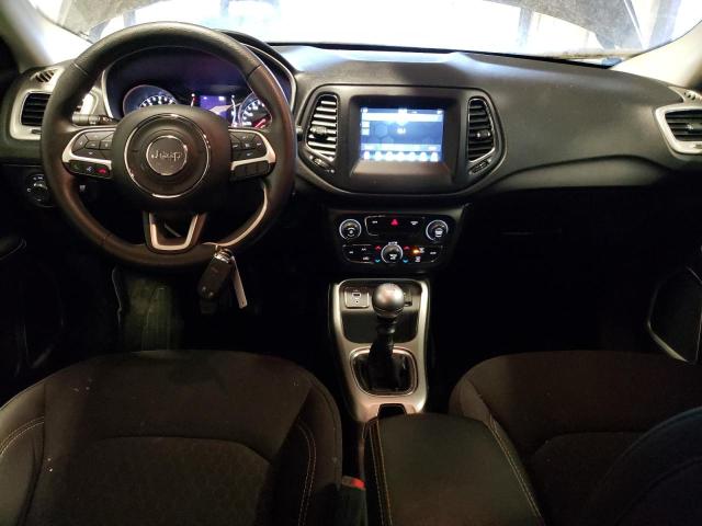 Photo 8 from auction – 2020 JEEP COMPASS SP with VIN 3C4NJCAB8LT108314
