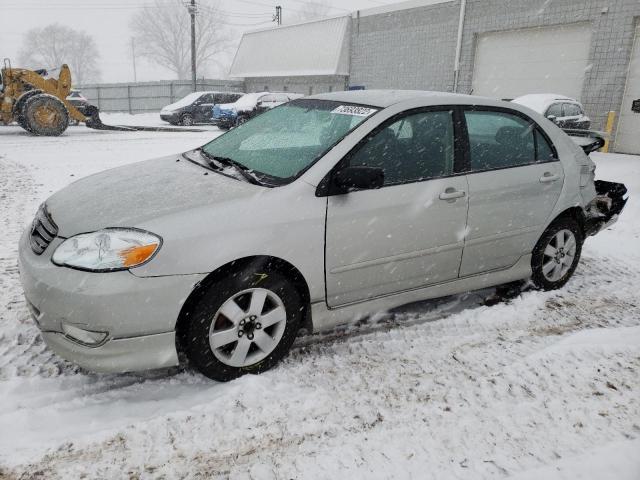 TOYOTA COROLLA CE 2003 with VIN 1NXBR32E03Z049474 - Photo from auction