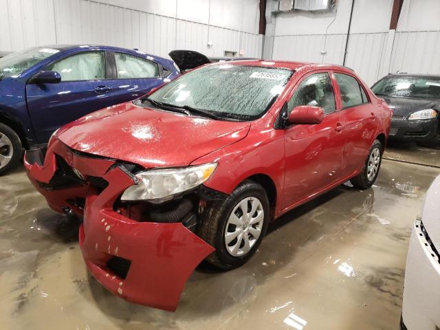 TOYOTA COROLLA BA 2010 with VIN 1NXBU4EE7AZ221478 - Photo from auction