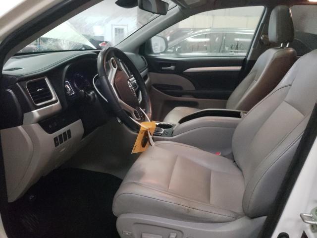 Photo 7 from auction – 2018 TOYOTA HIGHLANDER with VIN 5TDJZRFH6JS896346