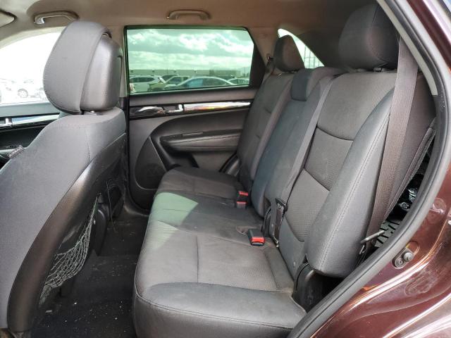 Photo 10 from auction – 2013 KIA SORENTO LX with VIN 5XYKT3A63DG380472