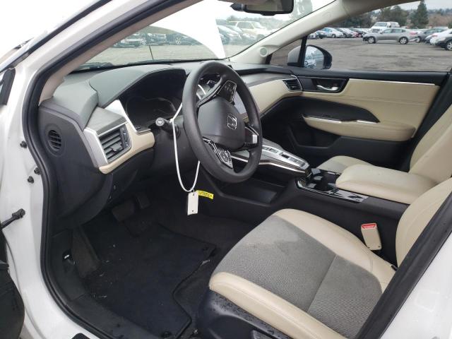 Photo 7 from auction – 2018 HONDA CLARITY with VIN JHMZC5F17JC024189