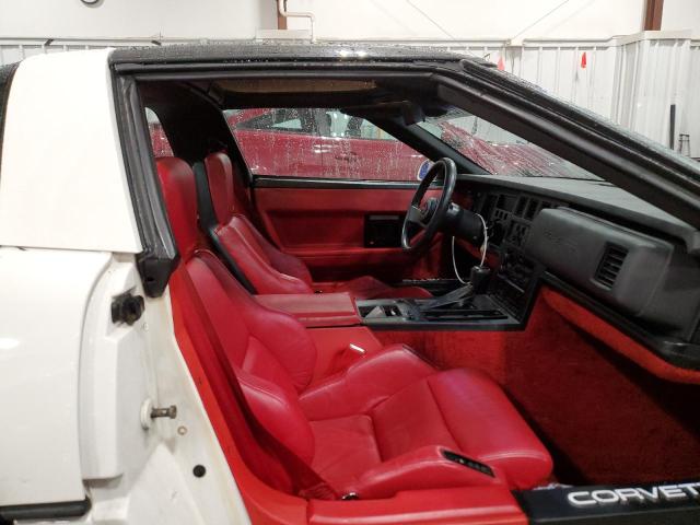 Photo 10 from auction – 1987 CHEVROLET CORVETTE with VIN 1G1YY2189H5105011
