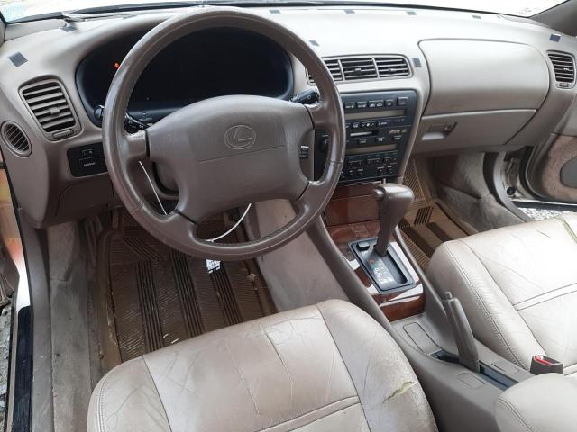 Photo 8 from auction – 1995 LEXUS ES 300 with VIN JT8GK13T6S0124800