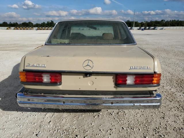 Photo 6 from auction – 1982 MERCEDES-BENZ 240 D with VIN WDBAB23A6CB314709