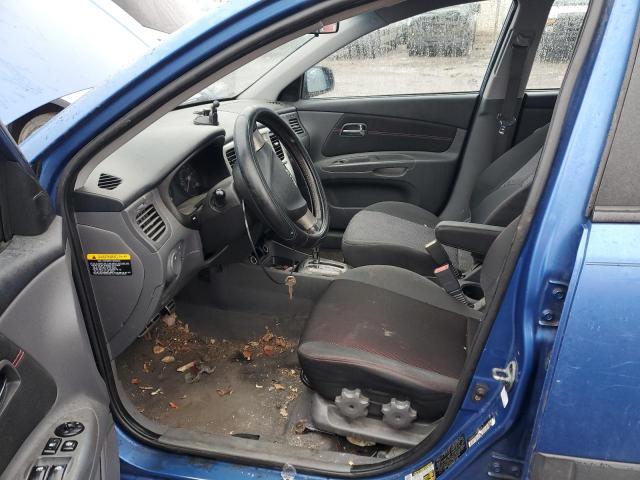 Photo 7 from auction – 2007 KIA RIO 5 SX with VIN KNADE163376275456