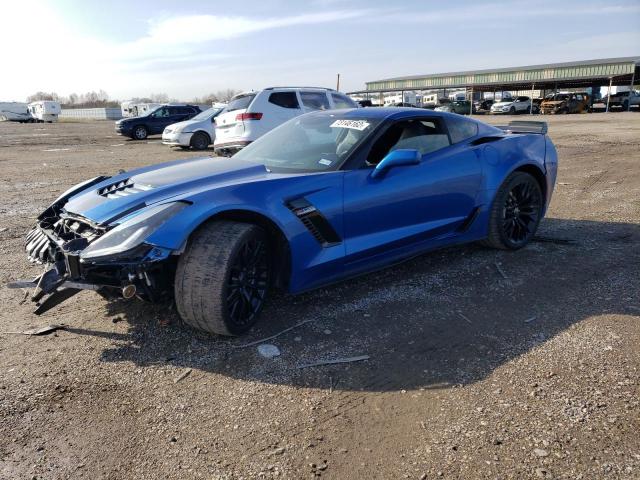 CHEVROLET CORVETTE Z 2015 with VIN 1G1YU2D63F5605779 - Photo from auction