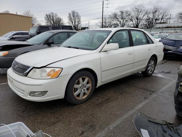 Photo 1 from auction – 2000 TOYOTA AVALON XL with VIN 4T1BF28B9YU031904