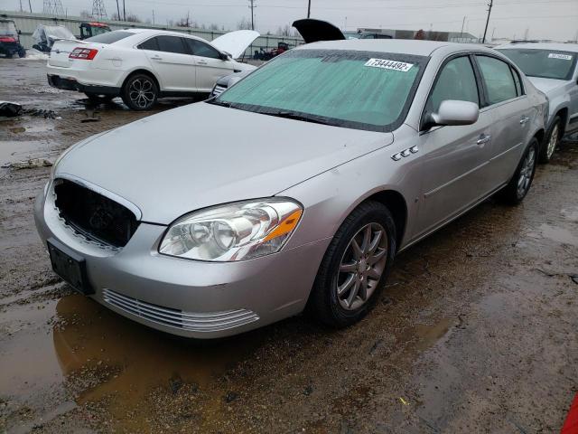 BUICK LUCERNE 2007 with VIN 1G4HD57257U163916 - Photo from auction