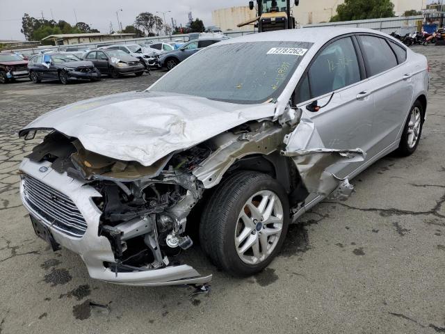 FORD FUSION SE 2014 with VIN 3FA6P0H79ER158776 - Photo from auction