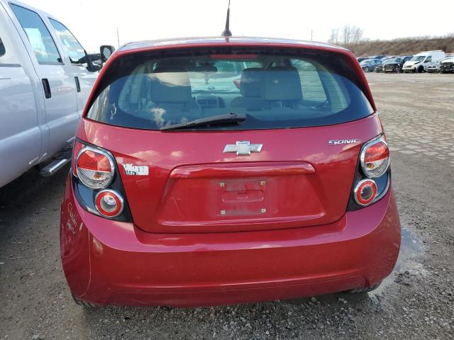 Photo 6 from auction – 2012 CHEVROLET SONIC LS with VIN 1G1JA6SH8C4120559