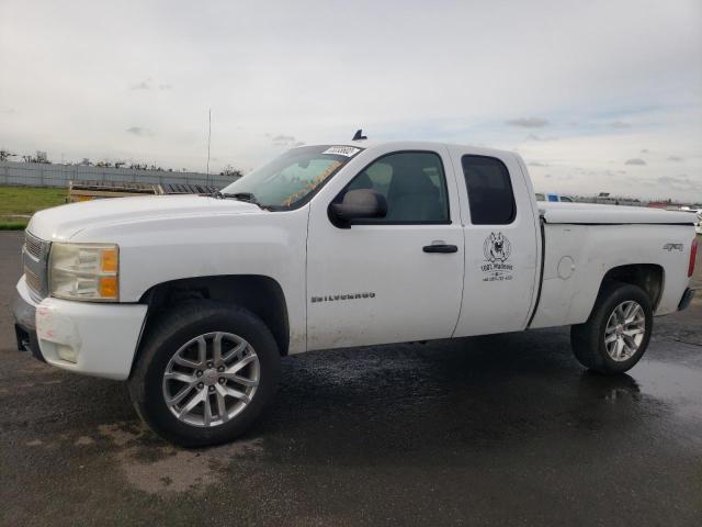 CHEVROLET SILVERADO 2007 with VIN 2GCEK19C771533934 - Photo from auction
