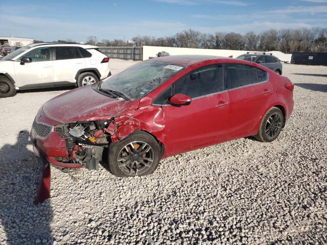 KIA FORTE EX 2014 with VIN KNAFZ4A83E5165463 - Photo from auction