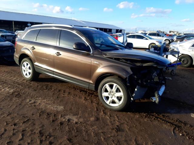 Photo 4 from auction – 2014 AUDI Q7 PREMIUM with VIN WA1CGAFE6ED020748