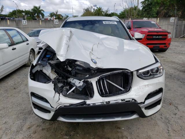 Photo 5 from auction – 2021 BMW X3 SDRIVE3 with VIN 5UXTY3C08M9H97409