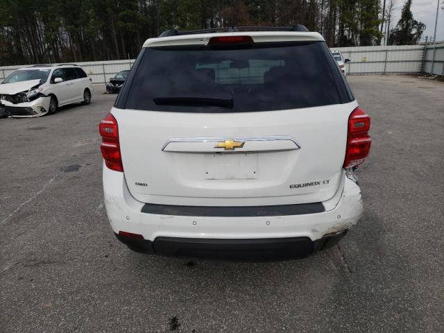 Photo 6 from auction – 2016 CHEVROLET EQUINOX LT with VIN 2GNFLFEK8G6319153