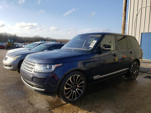 LAND ROVER RANGE ROVE 2017 with VIN SALGS2FK8HA367370 - Photo from auction