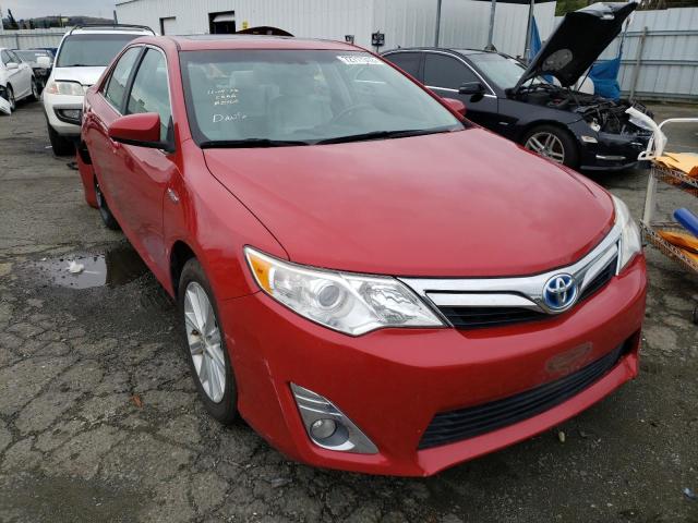 Photo 4 from auction – 2012 TOYOTA CAMRY HYBR with VIN 4T1BD1FK7CU008276