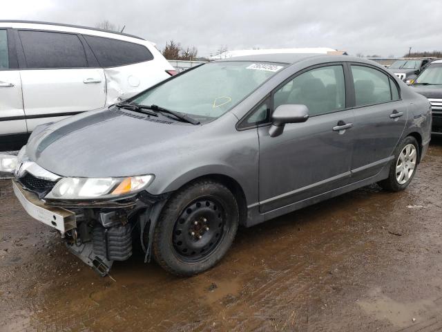 Photo 1 from auction – 2010 HONDA CIVIC LX with VIN 19XFA1F55AE018244
