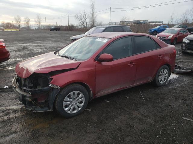 KIA FORTE LX 2010 with VIN KNAFT4A24A5075200 - Photo from auction