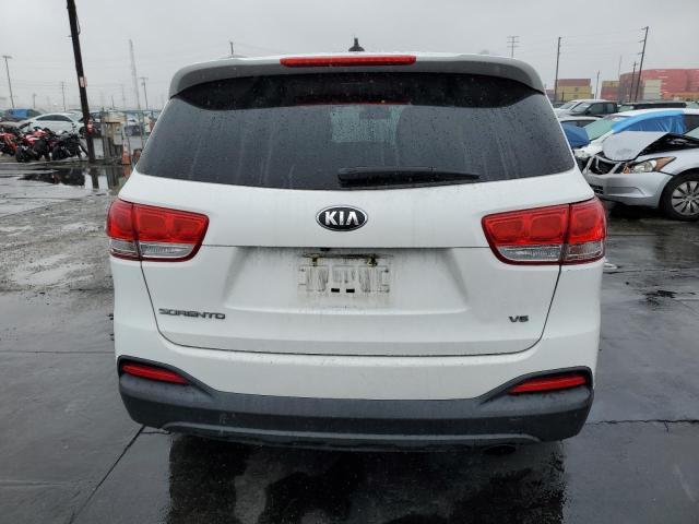 Photo 6 from auction – 2016 KIA SORENTO LX with VIN 5XYPG4A51GG129459