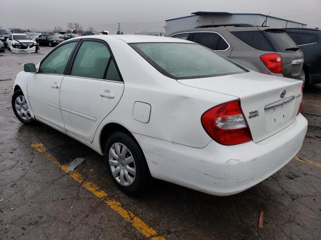 Photo 2 from auction – 2002 TOYOTA CAMRY LE with VIN 4T1BE32K12U013017