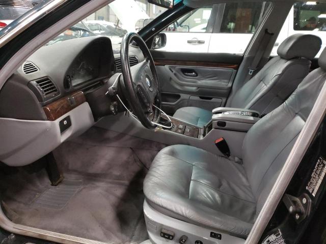 Photo 7 from auction – 1995 BMW 740 IL with VIN WBAGJ6327SDH97533