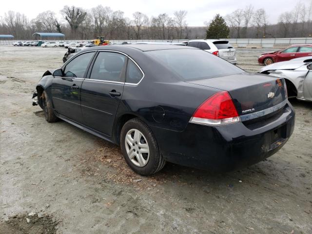 Photo 2 from auction – 2011 CHEVROLET IMPALA LS with VIN 2G1WF5EK3B1152953