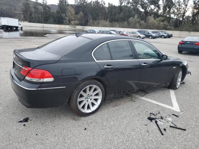 Photo 3 from auction – 2006 BMW 750 I with VIN WBAHL83576DT04005