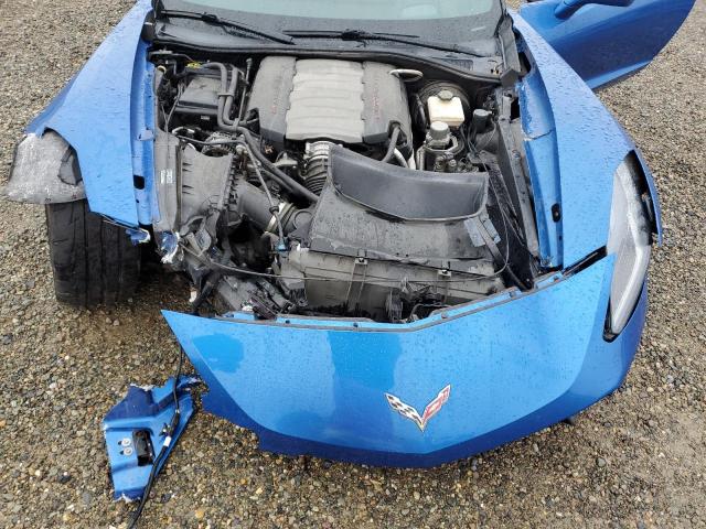 Photo 11 from auction – 2014 CHEVROLET CORVETTE S with VIN 1G1YK2D71E5113796