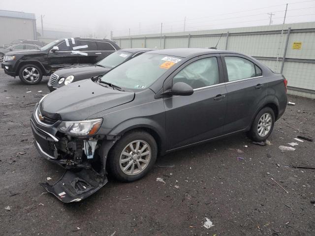 Photo 1 from auction – 2017 CHEVROLET SONIC LT with VIN 1G1JD5SG8H4135448