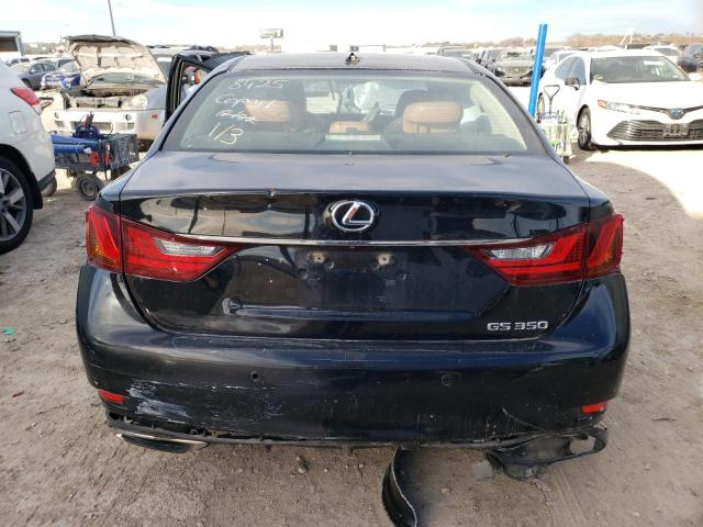 Photo 6 from auction – 2013 LEXUS GS 350 with VIN JTHBE1BL7D5028425