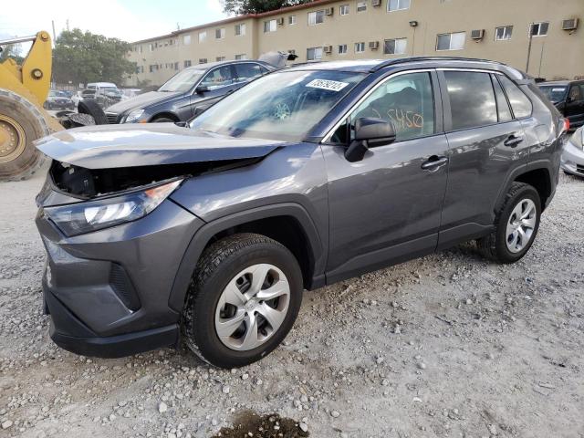 TOYOTA RAV4 LE 2021 with VIN 2T3H1RFV1MC152993 - Photo from auction