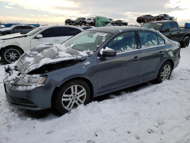 VOLKSWAGEN JETTA S 2017 with VIN 3VW2B7AJXHM286318 - Photo from auction