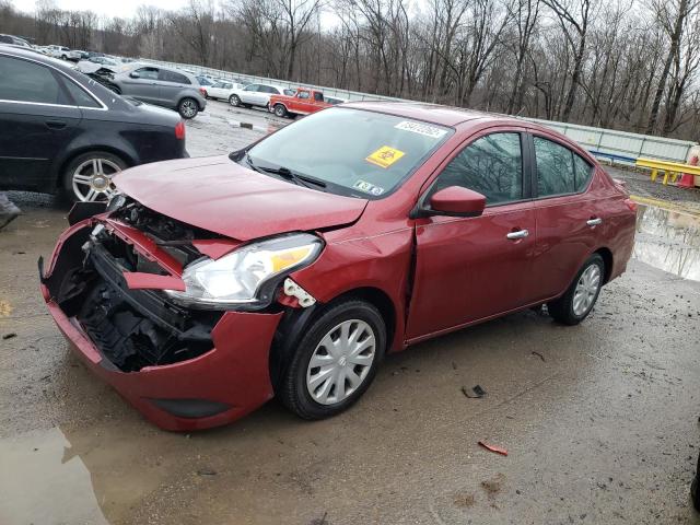 NISSAN VERSA S 2017 with VIN 3N1CN7AP4HK437896 - Photo from auction