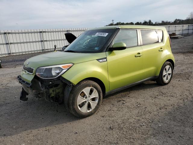 KIA SOUL 2015 with VIN KNDJN2A27F7750819 - Photo from auction