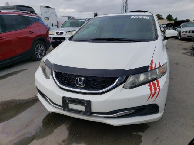Photo 5 from auction – 2014 HONDA CIVIC EX with VIN 19XFB2F86EE208069